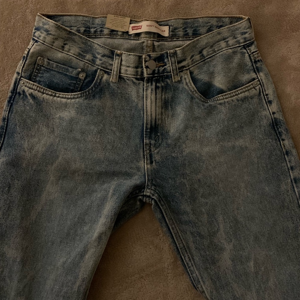 Brand New Vintage Levi’s 505 Straight Leg - Picture 2 of 5